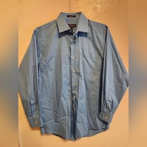Bill Robinson 15½ Blue Dress Shirt